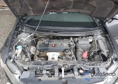 2012 Honda Civic Lx from USA, damaged, VIN 19XFB2F54CE091031